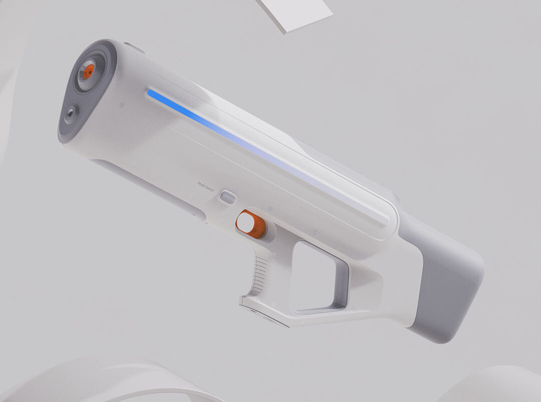 Xiaomi goes Wasserpistole: Die Mijia Pulse Gun 💦