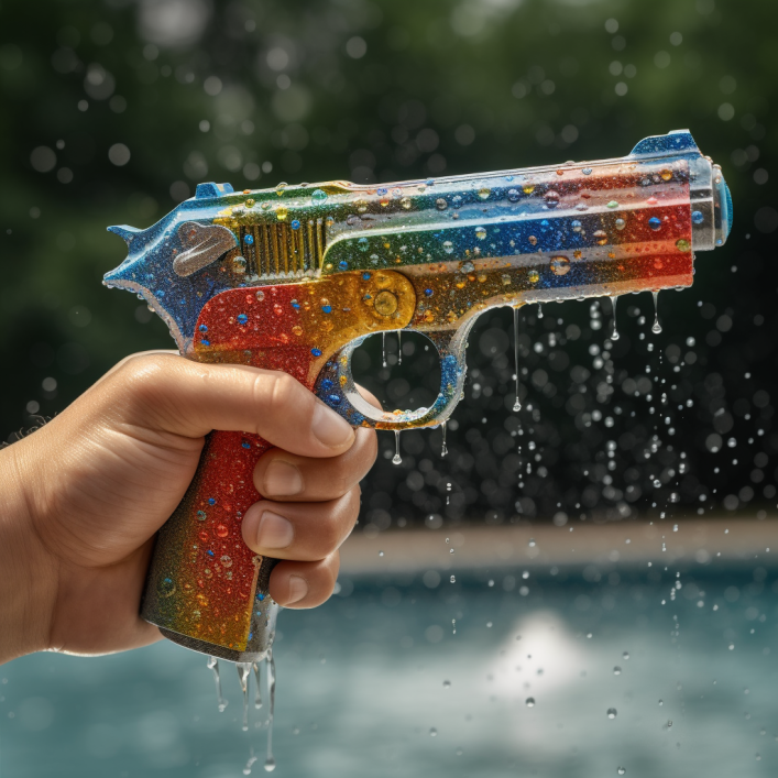 Sind Wasserpistolen gefährlich?
